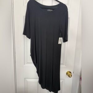 Torrid super soft side twist tunic, size 1X (14-16)NWT